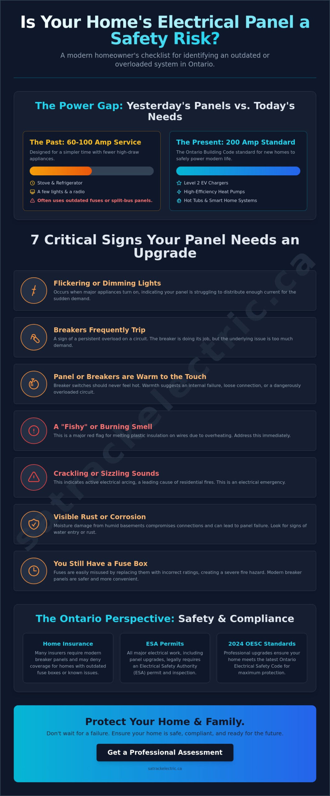 7 Warning Signs Your Electrical Panel Needs an Immediate Upgrade: A 2026 Homeowner’s Checklist