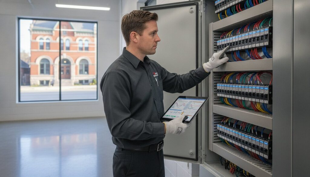 Commercial Electrical Panel Upgrade in Ontario: The Complete 2026 Business Guide