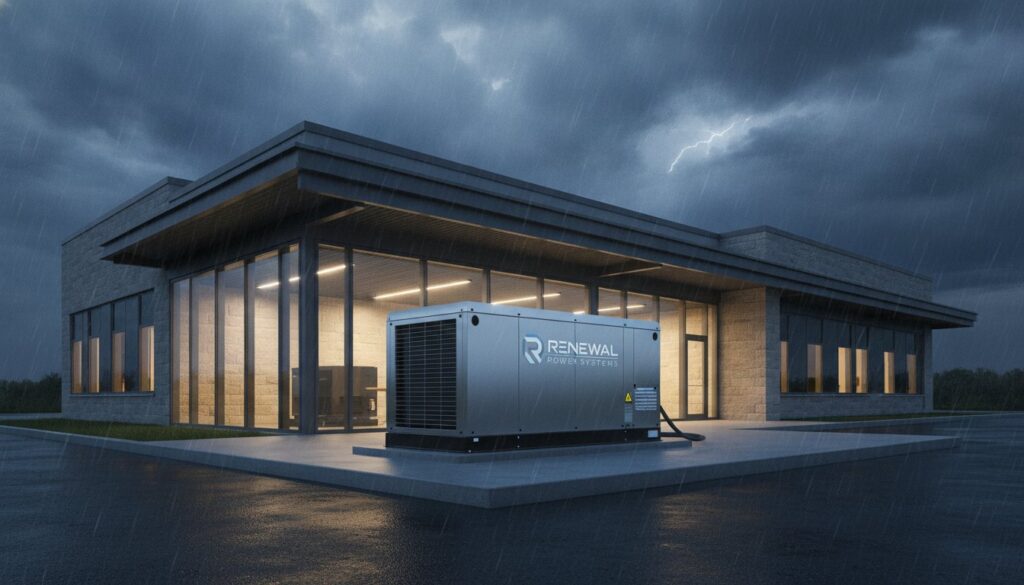 Commercial Generator Installation in Ontario: A Comprehensive Guide for Business Continuity