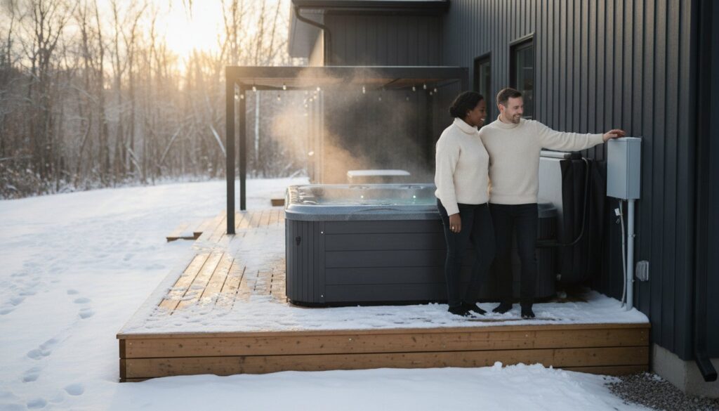 Hot Tub Wiring Cost in Ontario: A 2026 Homeowner’s Budgeting Guide
