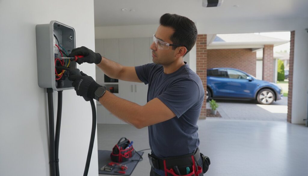 EV Charger Wiring: Expert Installation in Belleville & Area