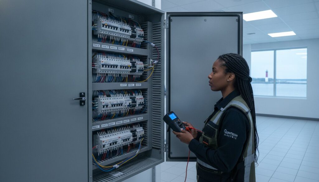 7 Warning Signs Your Commercial Electrical Panel Needs an Immediate Upgrade
