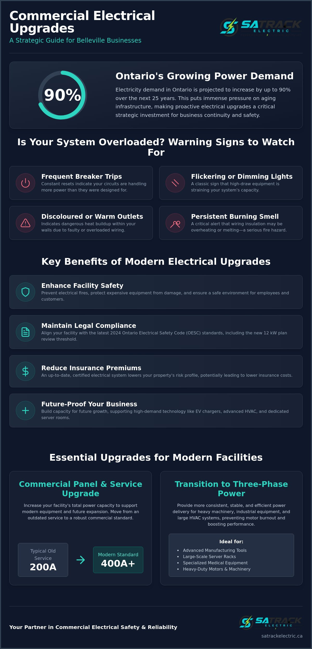 Commercial Electrical Upgrades in Belleville: The 2026 Professional Reference Guide