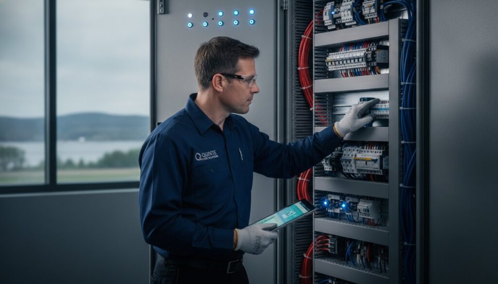 Commercial Electrician in Belleville: A Business Owner’s Guide to Professional Services