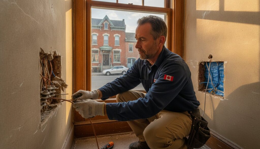 Knob and Tube Replacement in Belleville & Quinte West