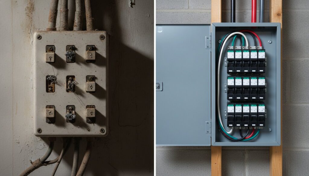 Fuse Box vs Circuit Breaker in Ontario: The 2026 Homeowner’s Guide to Safety and Upgrades