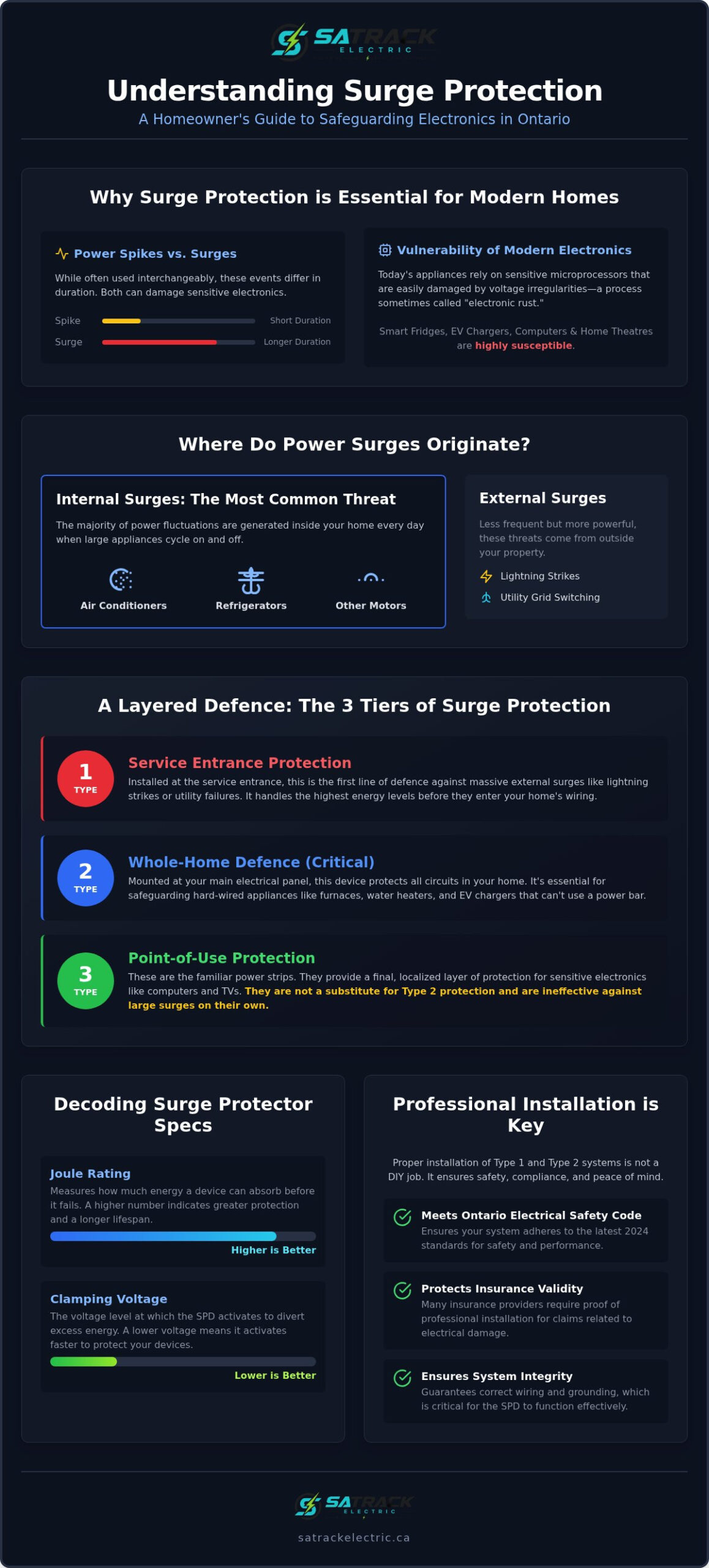 Protect Your Quinte Home with Surge Protection Equipment
