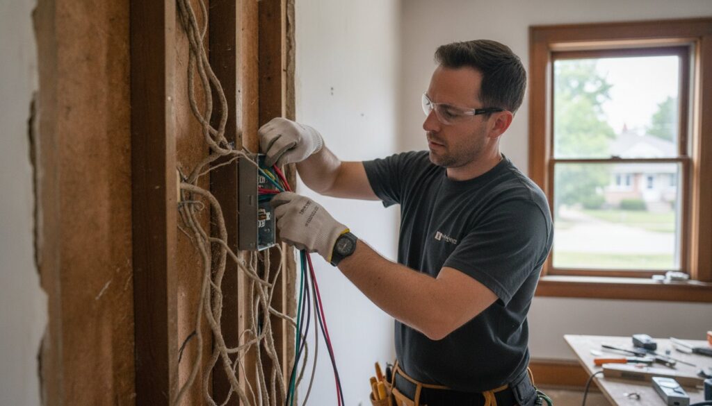 Whole Home Rewiring: Expert Services in Quinte West