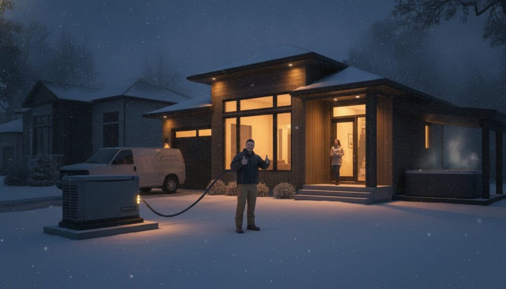 Professional Generator Installation in Belleville: The 2026 Homeowner’s Buying Guide