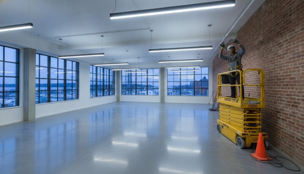 Commercial Lighting Installation: Ontario 2026 Guide