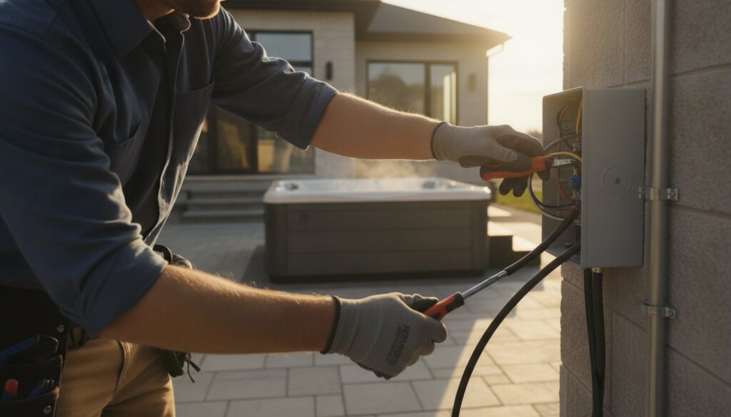 Cost of Hot Tub Wiring in Ontario: 2026 Pricing and Safety Guide