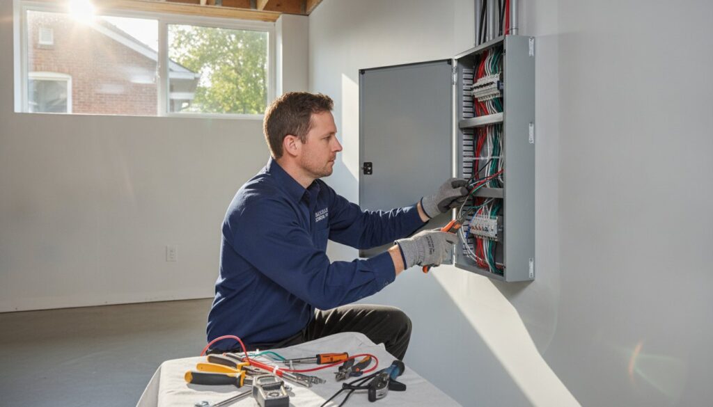 Electrical Contractor in Belleville: Professional Services for Home and Business