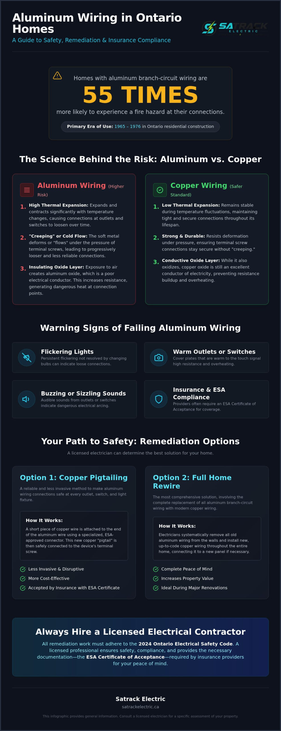 The Complete Guide to Aluminum Wiring Replacement in Ontario (2026)