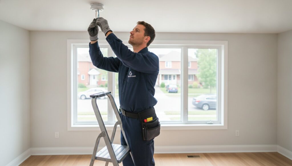 Hardwired Smoke Detector Replacement: Ontario Guide