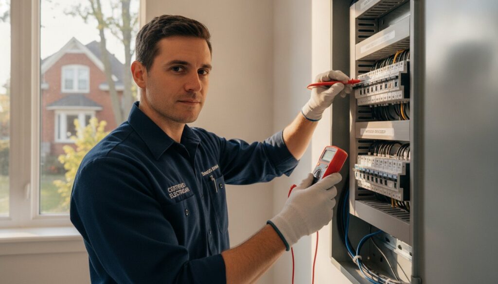Licensed Electrician in Belleville: Why Credentials Matter for Your Safety