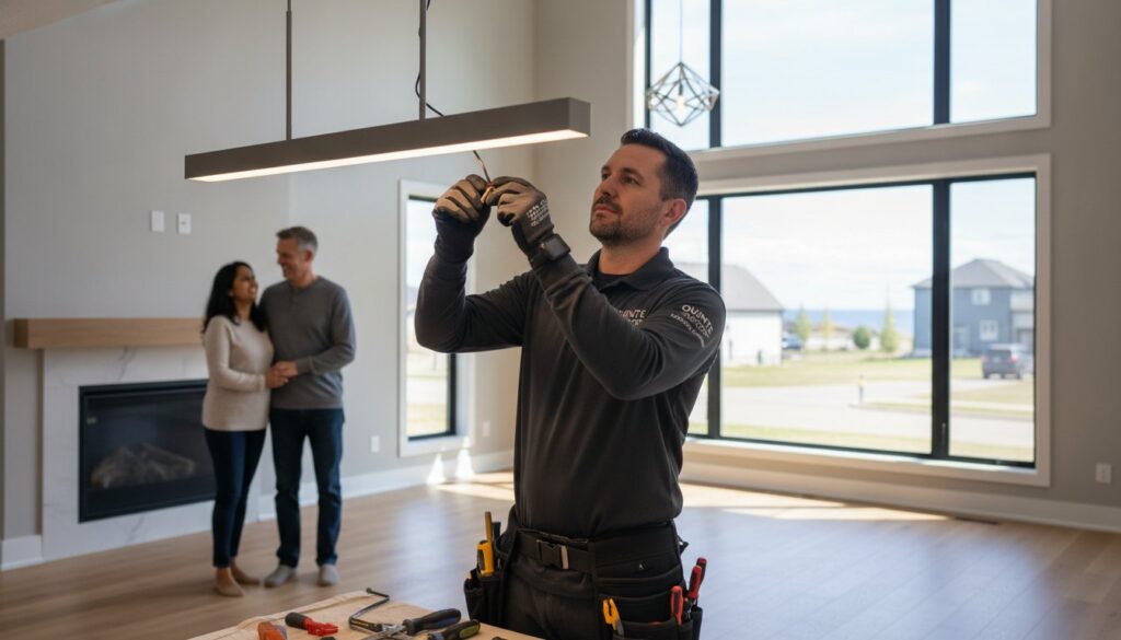 Reliable Local Electrician in Brighton, ON: Professional Services for 2026