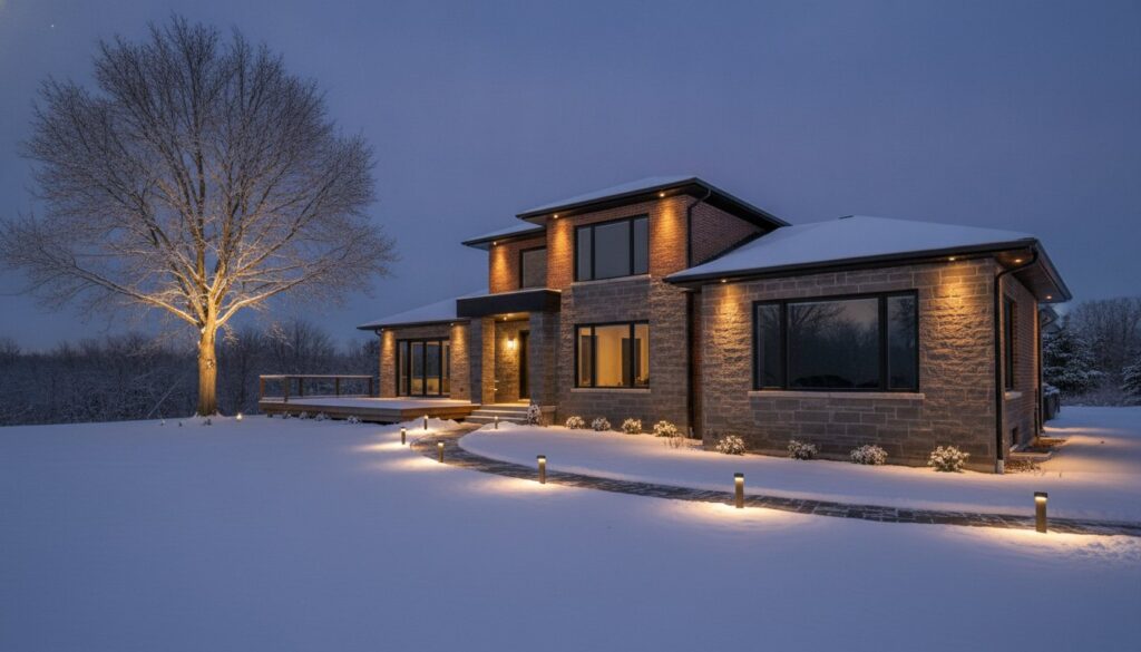 Benefits of Outdoor Lighting for Your Quinte Area Home