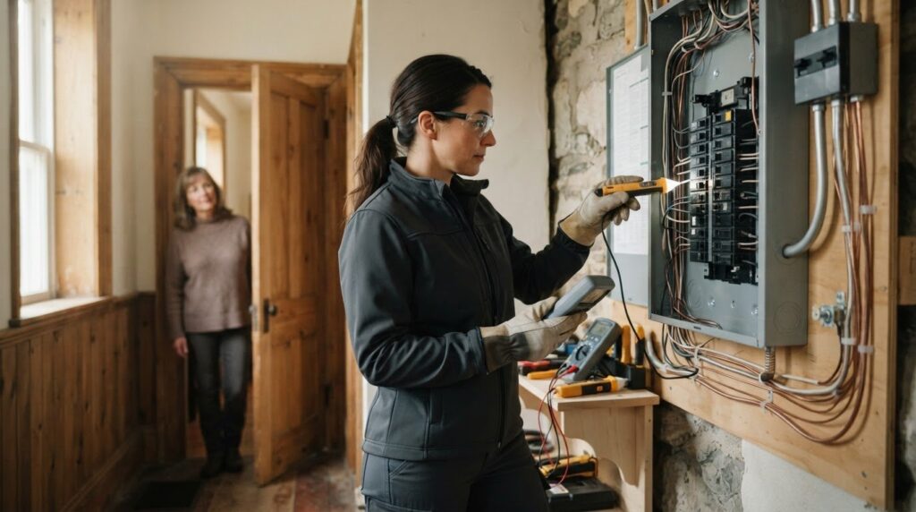 Bring Your Picton Home’s Electrical System Up to Code