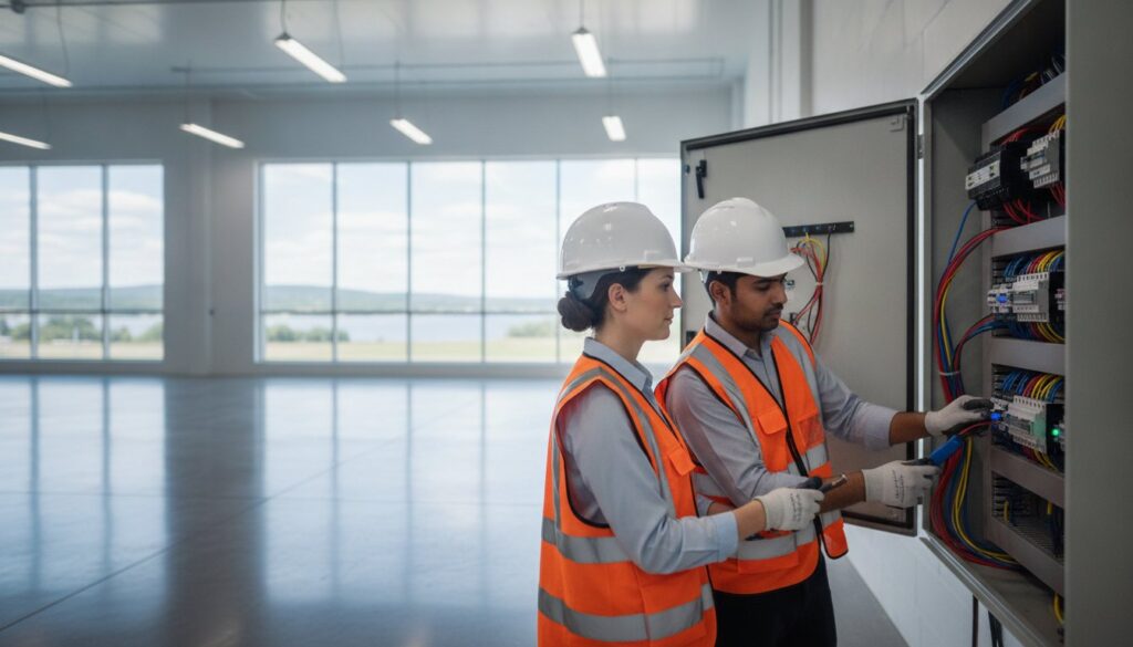 Commercial Electrician in Quinte West: Professional Services for Local Businesses
