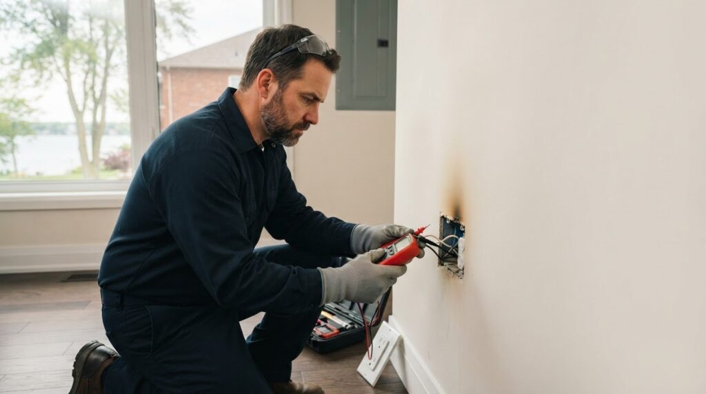 Dead Outlet Repair in Quinte West: Professional Diagnosis and Safety Guide