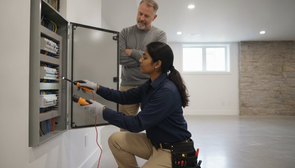 Electrical Safety Inspection Guide for Belleville Homes