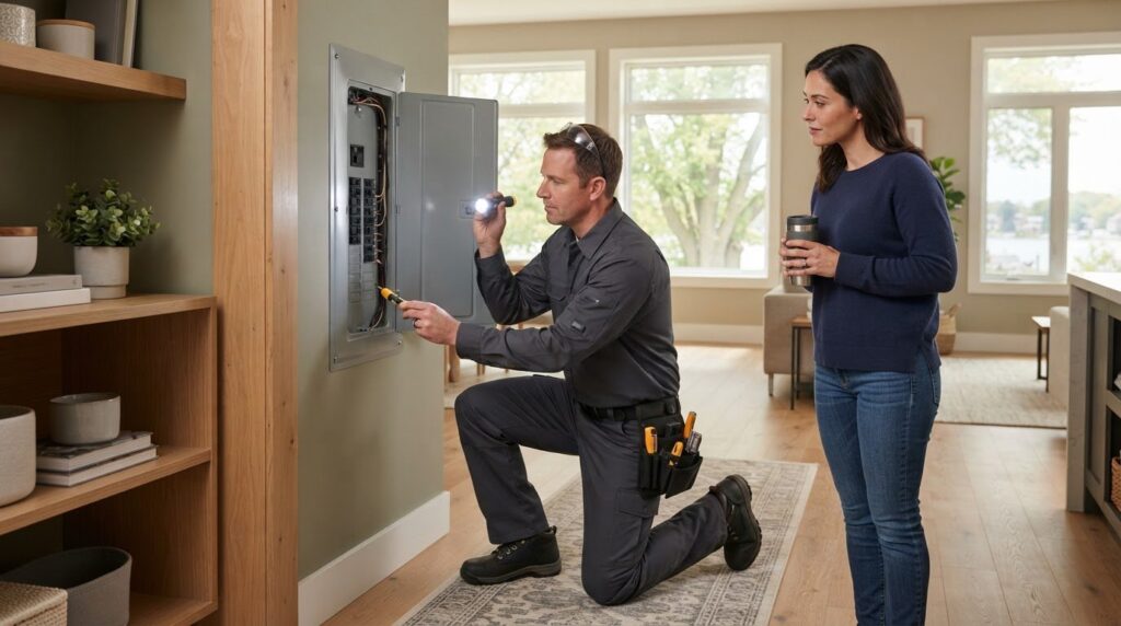 Electrical Safety Inspections for Belleville Home owner