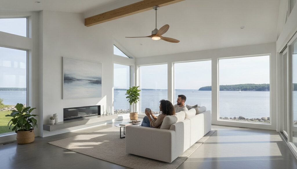 How to Choose the Right Ceiling Fan for Your Quinte Home