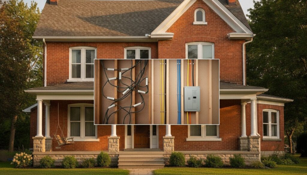 Is Knob-and-Tube Wiring Safe for Your Belleville Home?