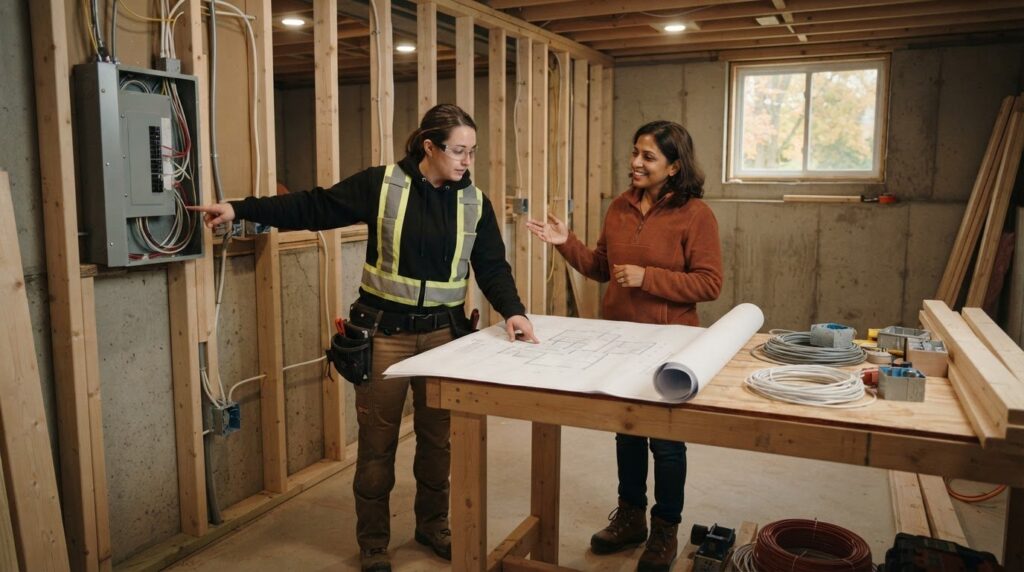 Professional Basement Wiring for Your Belleville Renovation
