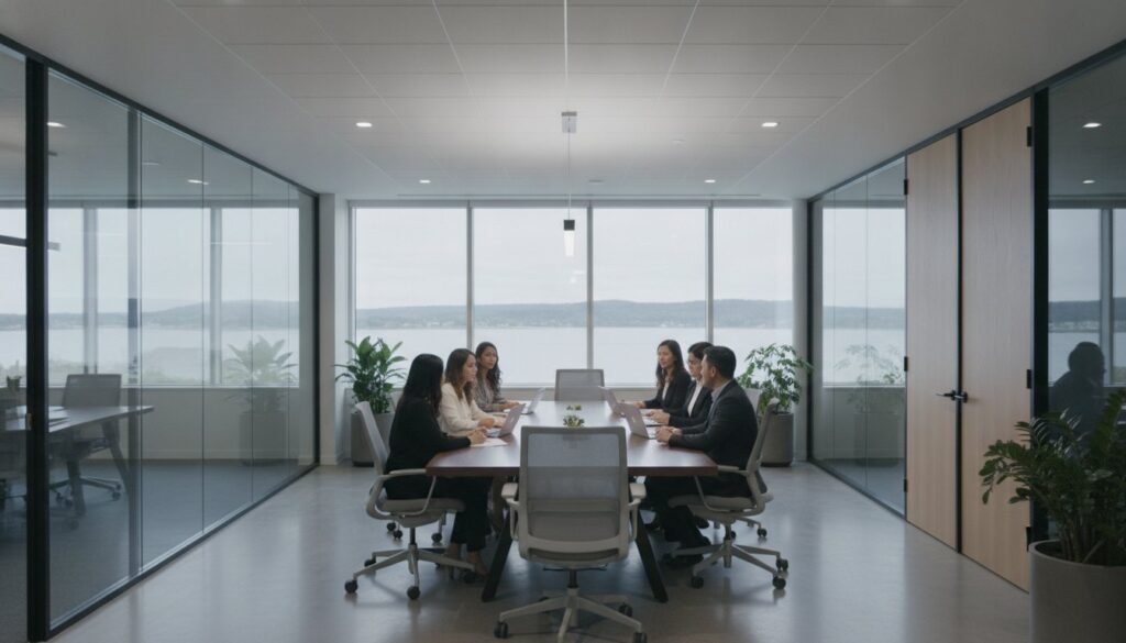 Professional Office Lighting Installation in Belleville & Quinte Region