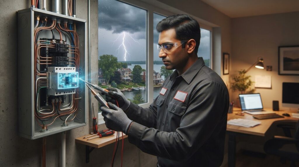 Surge Protection Equipment for Quinte West