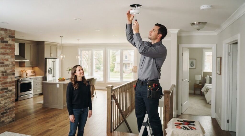Belleville Smoke Detector Installation Guide