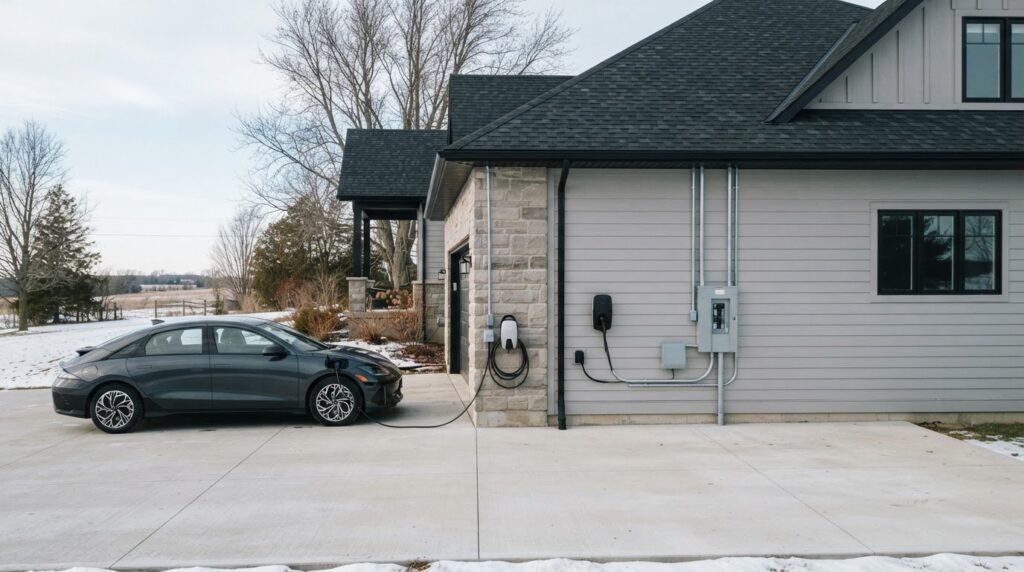 EV Charger: Outlet vs Hardwired in Quinte West