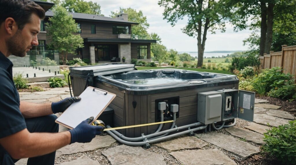 Hot Tub Electrical Requirements Checklist for Belleville