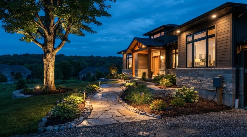 Landscape Lighting Installation in Quinte West: A Homeowner’s Buying Guide