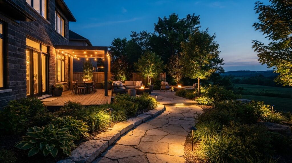 Ontario Backyard Electrical: Lighting Tips for Quinte West