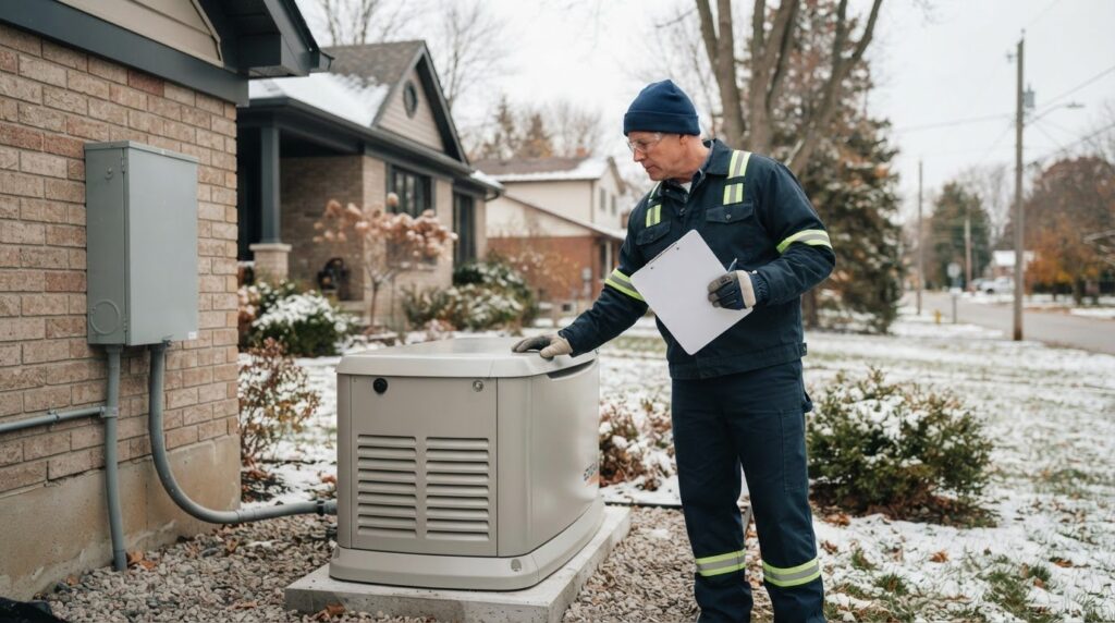Standby Generator Maintenance in Trenton: A Practical Checklist for 2026