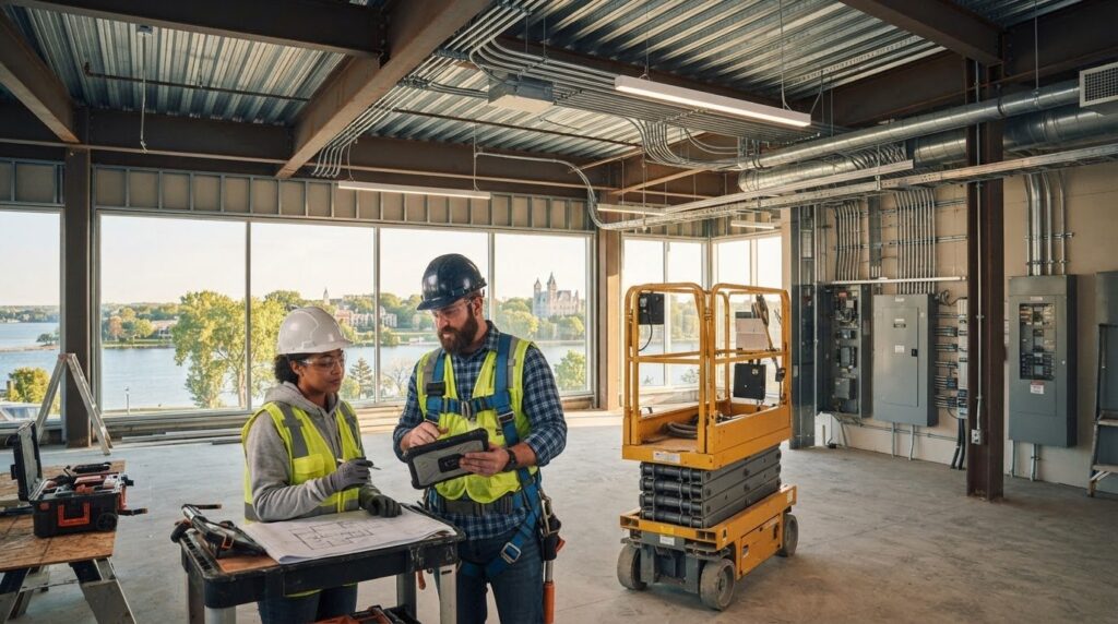 Commercial Electrical for New Builds in Belleville and Quinte