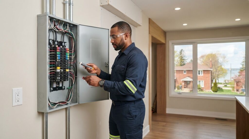 Electrical Installation in Belleville: A Practical Guide