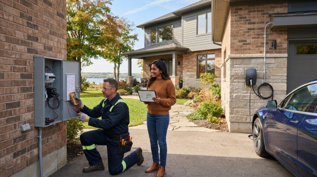 EV Charger Installation in Belleville: A Practical Homeowner’s Guide