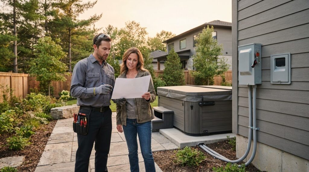 Hot Tub Electrical Checklist for Belleville Homes