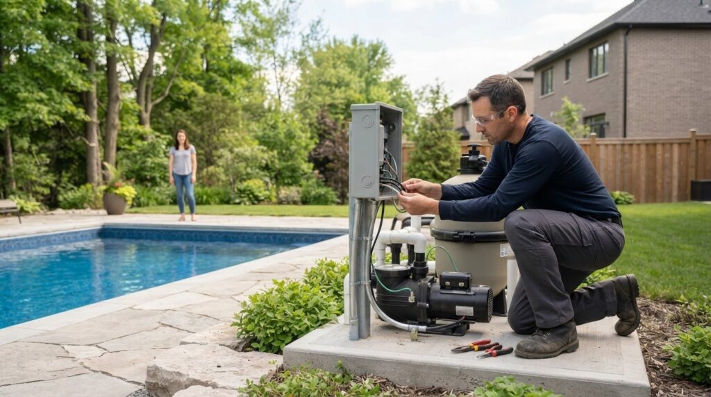 Pool Pump Wiring in Belleville: A Safe Electrical Buying Guide